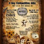 Competitive Trail Riding Event Poster