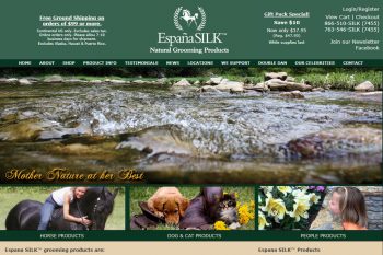 Espana Silk Natural Grooming Products