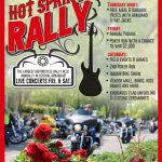Hot Springs Rally Poster